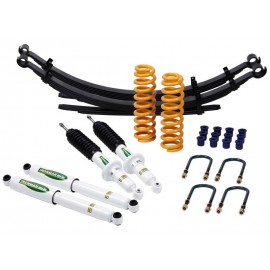 Kit suspension renforcé Ironman ressorts hélicoïdaux + lames