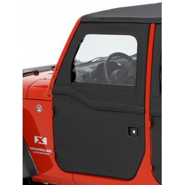 Portes en toile complètes Bestop Jeep Wrangler JK