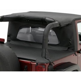 Windjammer Wrap Around Black Diamond Jeep Wrangler JK 2 portes
