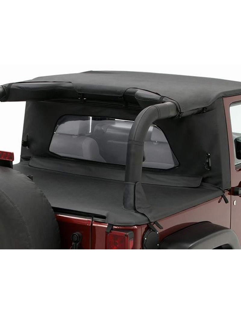 Windjammer Wrap Around Black Diamond Jeep Wrangler JK 2 portes