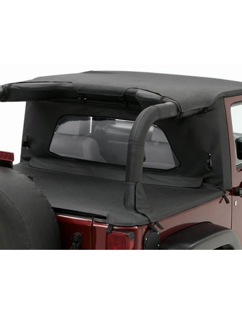 Windjammer Wrap Around Black Diamond Jeep Wrangler JK 2 portes