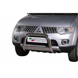 Pare-buffle avant homologué Mitsubishi L200 2010-2015