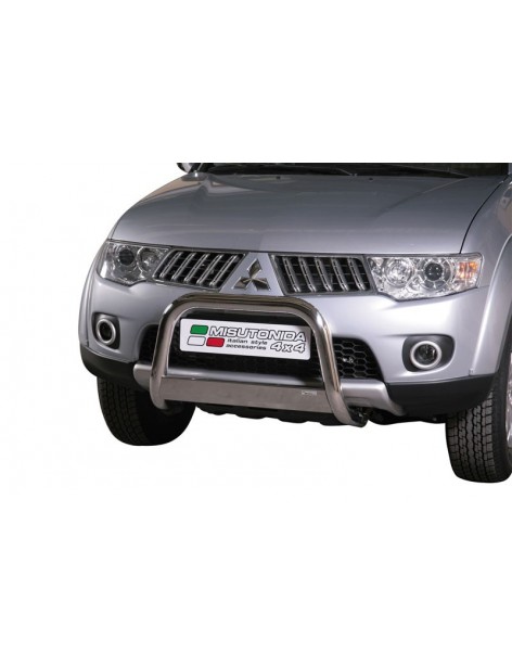 Pare-buffle avant homologué Mitsubishi L200 2010-2015