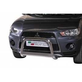 Pare-buffle avant homologué Mitsubishi Outlander 2010-2012