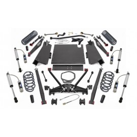 Kit suspension Pro Comp +4" Bras Long Stage 3 Jeep Wrangler TJ