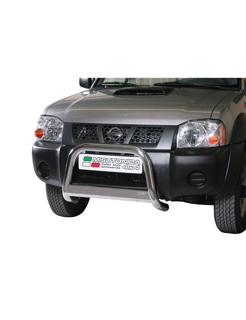 Pare-buffle avant homologué Nissan Navara NP300 2009-2012