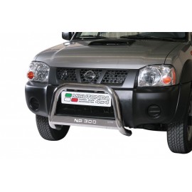 Pare-buffle avant homologué Nissan Navara NP300 2009-2012