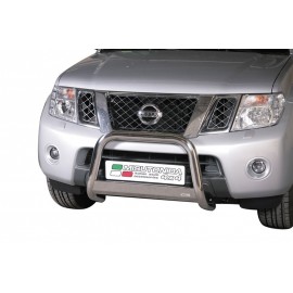 Pare-buffle avant homologué Nissan Navara D40 2010-2015