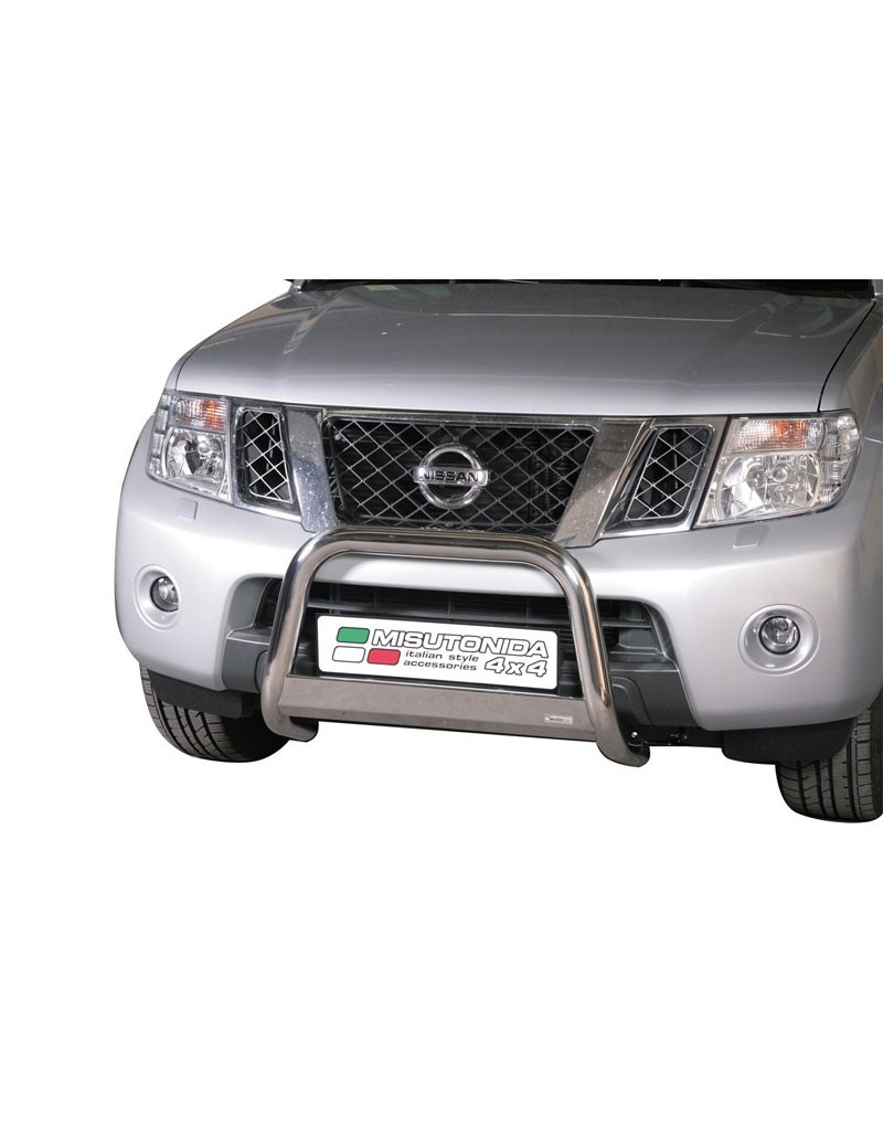 Pare-buffle avant homologué Nissan Navara D40 2010-2015