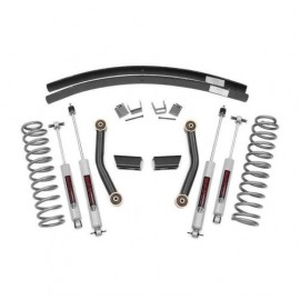 Kit suspension Rough Country +7.5cm Jeep Cherokee XJ