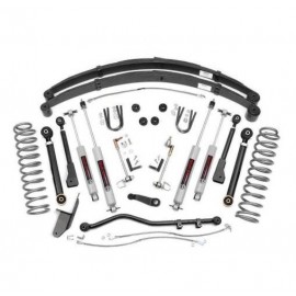 Kit suspension Rough Country +4.5" Jeep Cherokee XJ