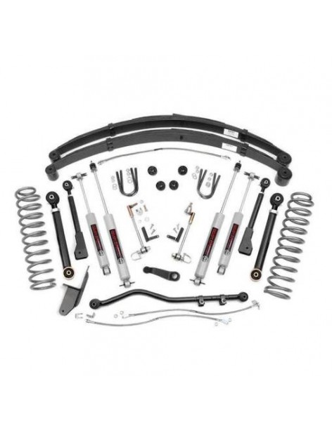 Kit suspension Rough Country +4.5" Jeep Cherokee XJ