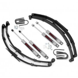 Kit suspension Rough Country +6,5cm Jeep Wrangler YJ