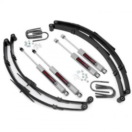 Kit suspension Rough Country +6,5cm Jeep Wrangler YJ