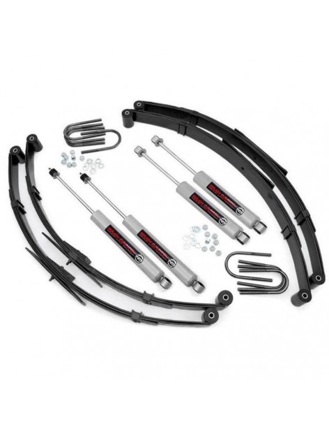 Kit suspension Rough Country +6,5cm Jeep Wrangler YJ