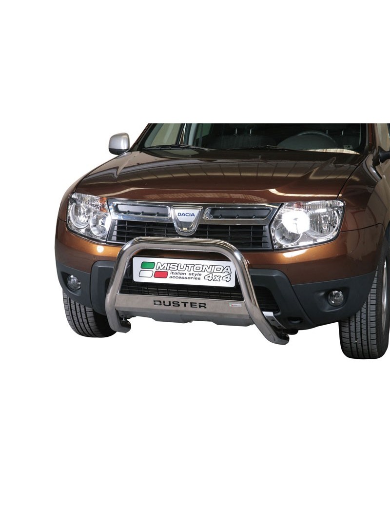 Pare buffle Medium Bar 63 mm Homologué Dacia Duster 2010-2017