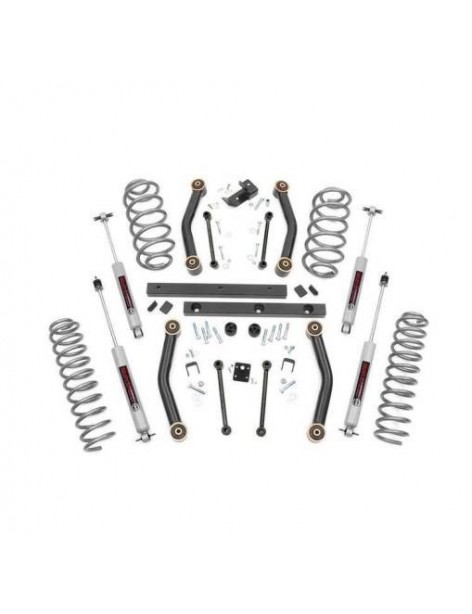 Kit suspension Rough Country +4" Jeep Wrangler TJ 1997-2006