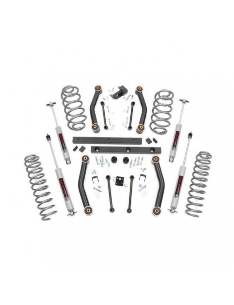 Kit suspension Rough Country +4" Jeep Wrangler TJ 1997-2006