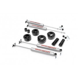 Kit câles de ressort Rough Country +1,5" Jeep Grand Cherokee ZJ