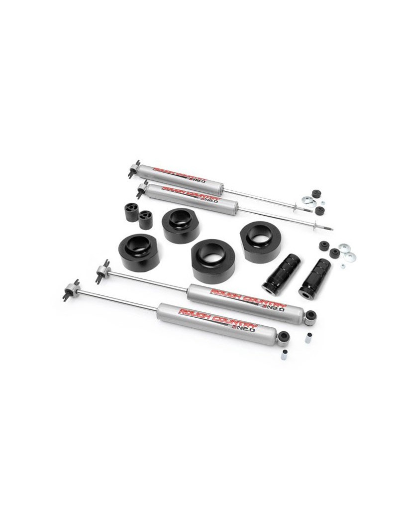 Kit câles de ressort Rough Country +1,5" Jeep Grand Cherokee ZJ