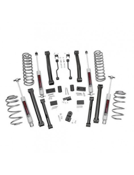 Kit suspension Rough Country +4" Jeep Grand Cherokee ZJ