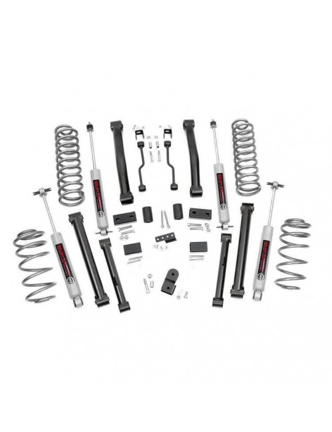 Kit suspension Rough Country +4" Jeep Grand Cherokee ZJ