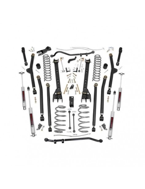 Kit suspension Rough Country +10cm Long Arm Jeep Wrangler T