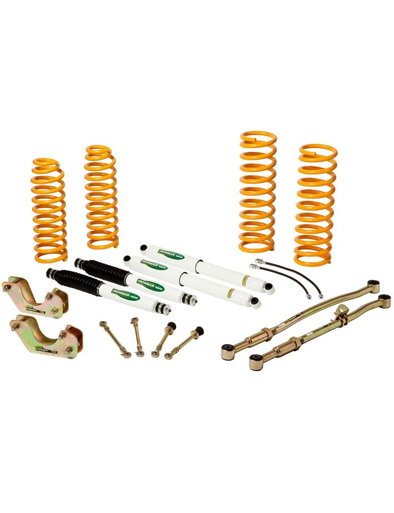 Kit suspension Evolution Ironman +10/15 cm Nissan Patrol GR Y60/Y61