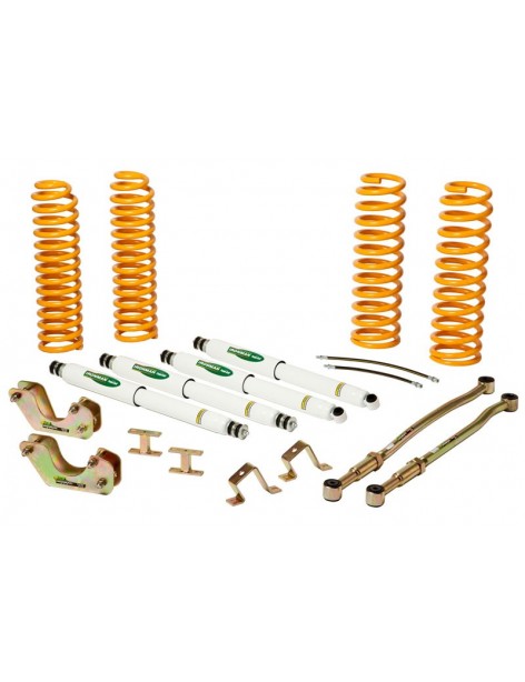 Kit suspension Evolution 4 Ironman +10 cm/+15 cm Toyota HDJ80