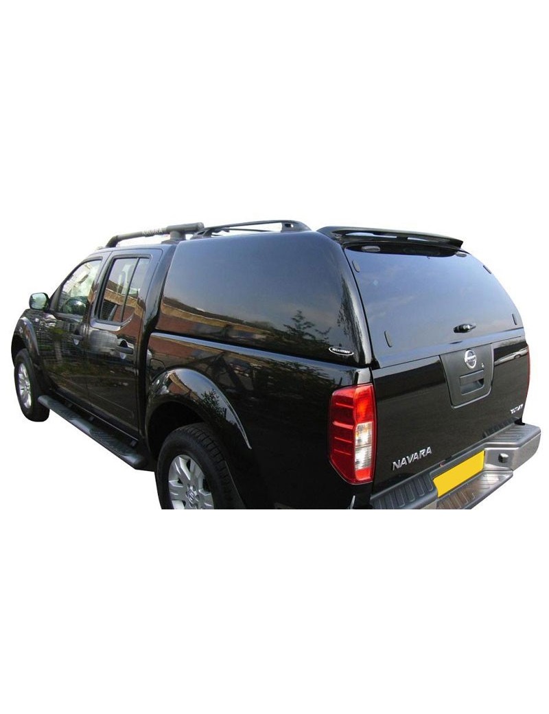 Hardtop Carryboy S560 non vitré Nissan Navara D40 2005-2015