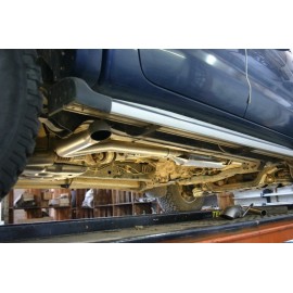 Ligne d'échappement latérale Tecinox Toyota Hilux 2005-2015