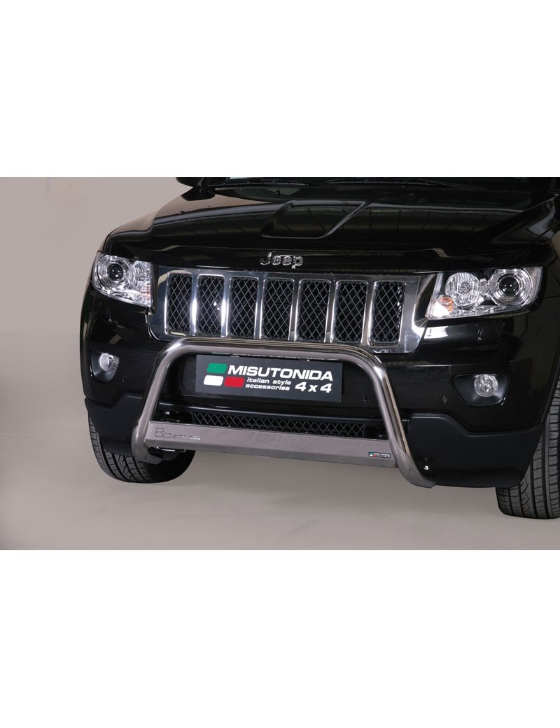 Pare-buffle avant homologué Jeep Grand Cherokee WK2