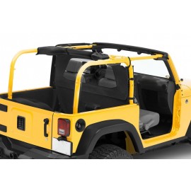 Rideau de séparation arrière Bestop Jeep Wrangler JK