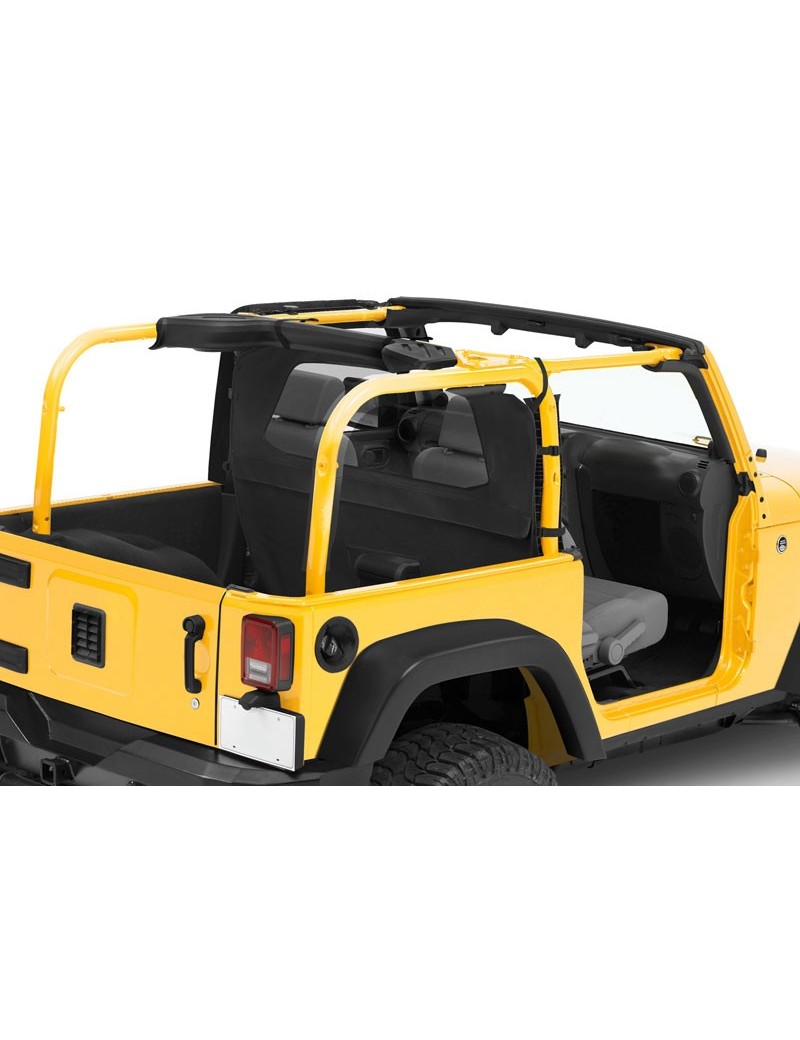 Windjammer Bestop ou rideau arrière de séparation Jeep Wrangler JK