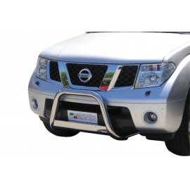 Pare-buffle avant homologué Nissan Pathfinder R51 2005-2010