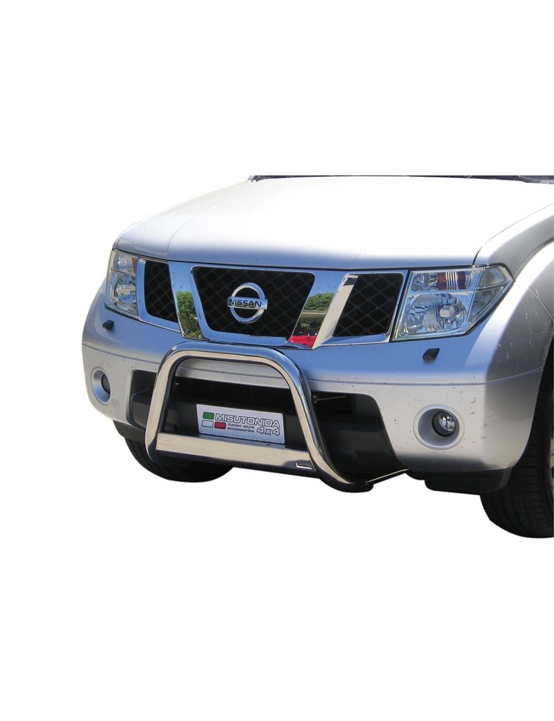 Pare-buffle avant homologué Nissan Pathfinder R51 2005-2010