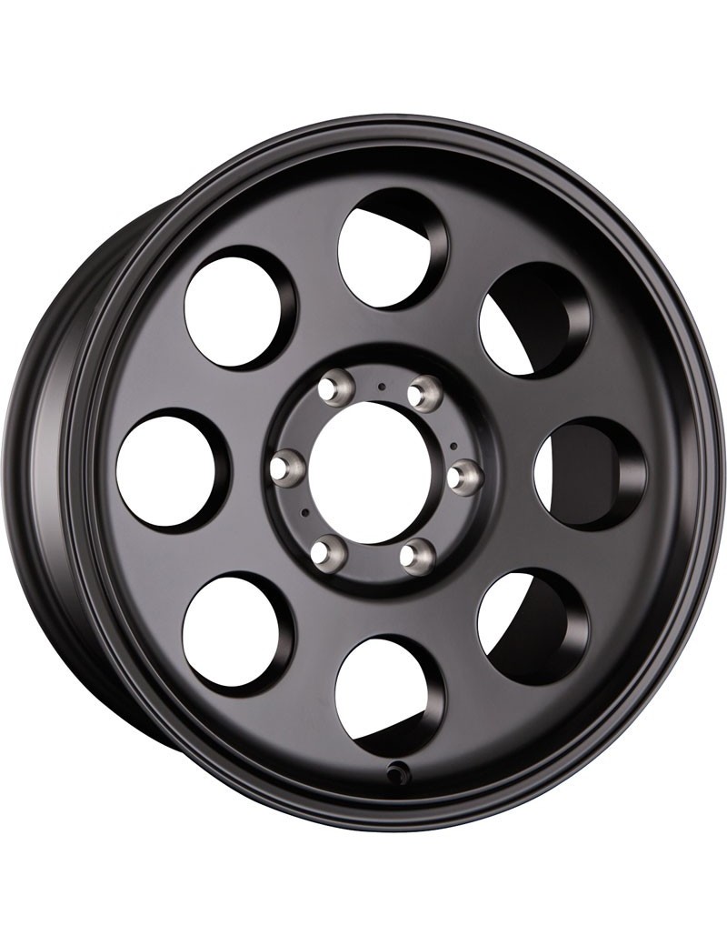 Jante aluminium Delta 4x4 Klassic Black