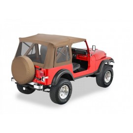 Bâche Supertop Bestop Spice Jeep Wrangler YJ