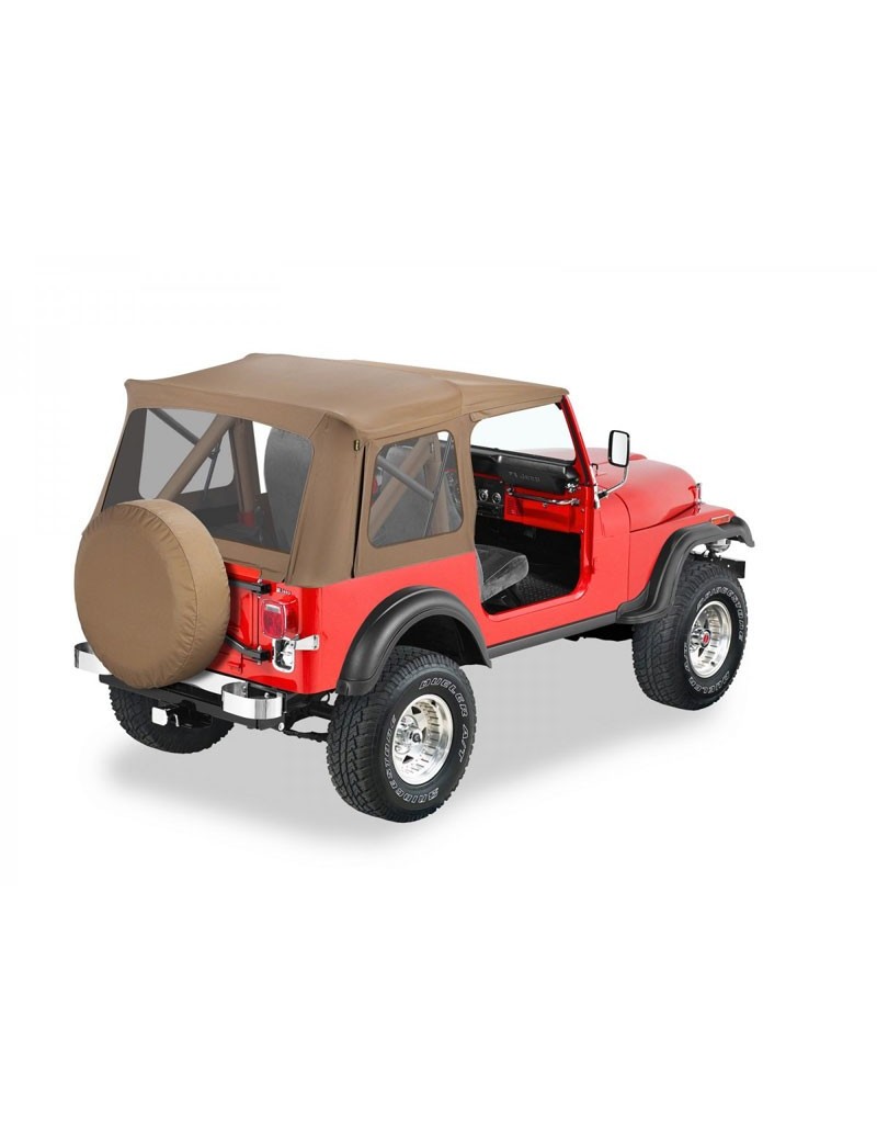 Bâche Supertop Bestop Spice Jeep Wrangler YJ