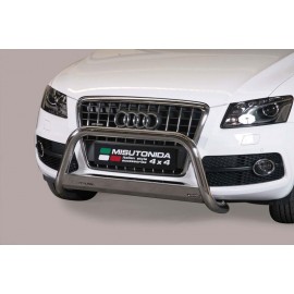 Pare-buffle Medium Bar acier homologué CE Audi Q5