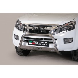 Pare-buffle avant homologué Isuzu D-Max 2012-2016