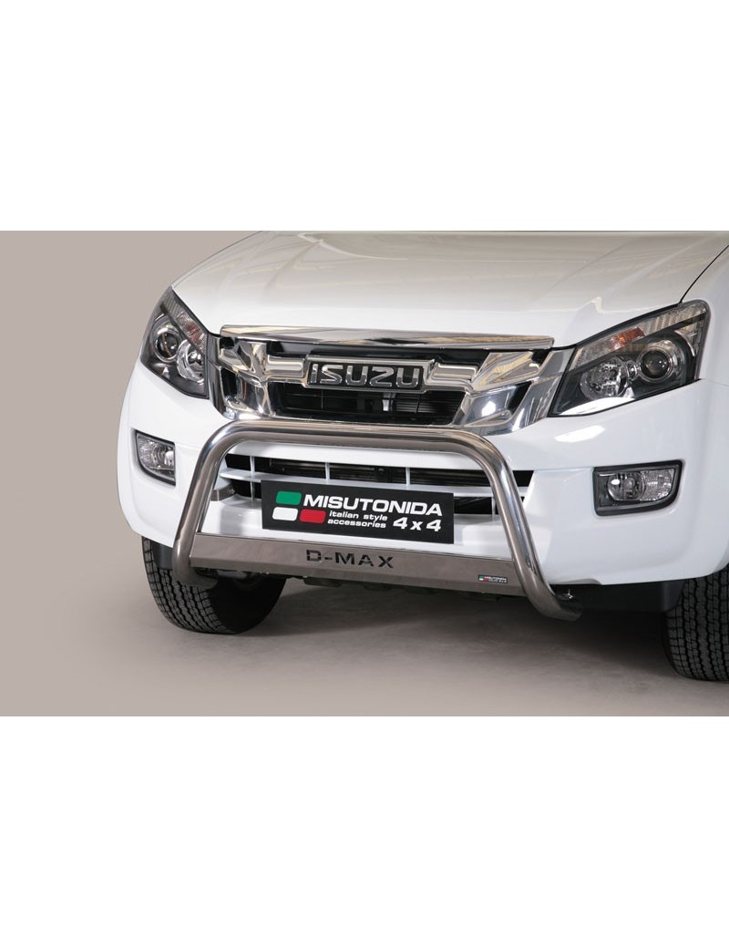 Pare-buffle avant homologué Isuzu D-Max 2012-2016