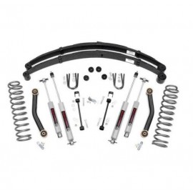 Kit suspension Rough Country + 10 cm Jeep Cherokee XJ