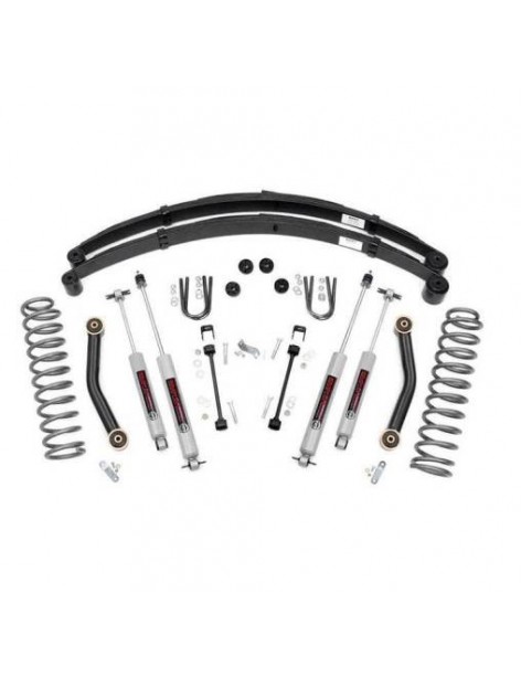 Kit suspension Rough Country + 10 cm Jeep Cherokee XJ