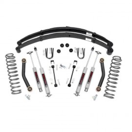 Kit suspension Rough Country + 10 cm Jeep Cherokee XJ