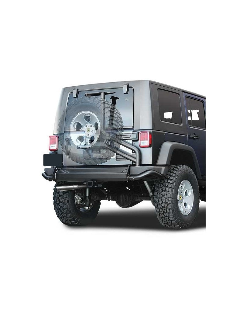 Pare-chocs arrière AEV Jeep Wrangler JK