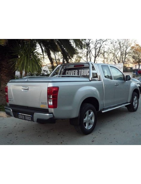 Couvre benne rigide avec Roll Bar Isuzu D-Max 2 portes 2012-2018