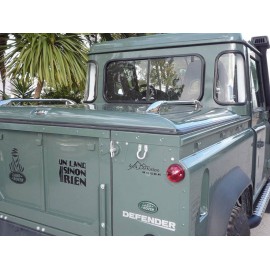 Couvre benne rigide Land Rover Defender 90 Pickup