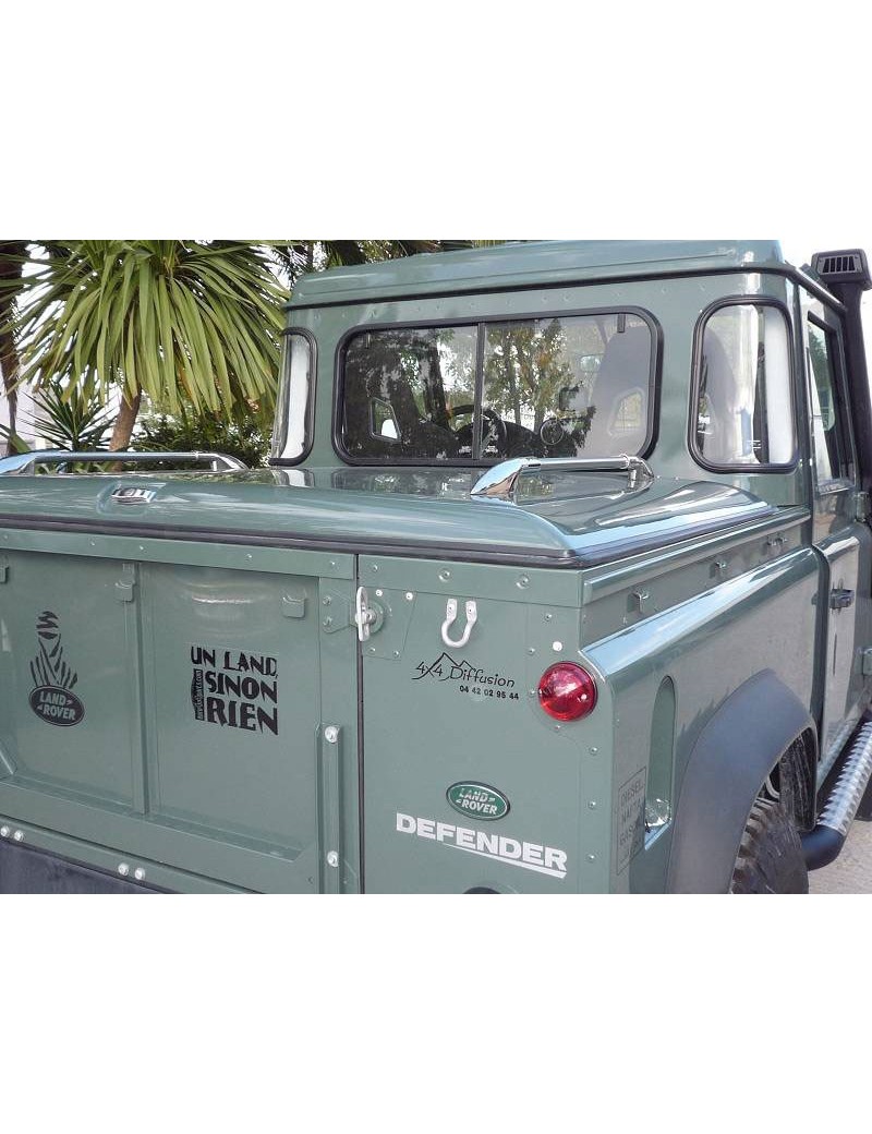 Couvre benne rigide Land Rover Defender 90 Pickup