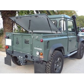 Couvre benne rigide Land Rover Defender 90 Pickup